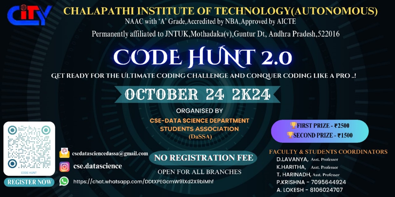 Code Hunt 2.0 Poster