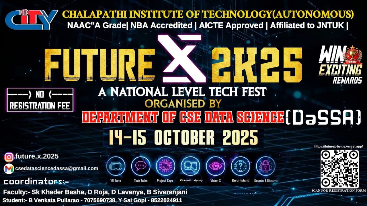 FutureX Poster